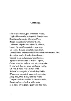 Songes des archipels silencieux