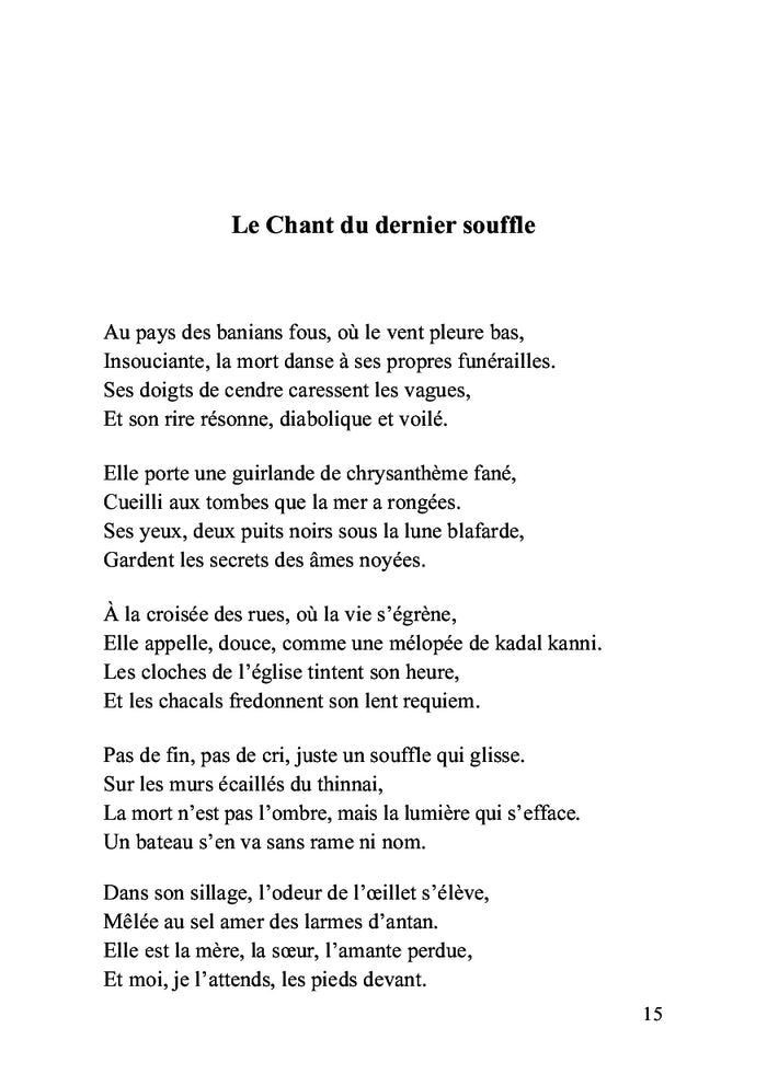 Songes des archipels silencieux