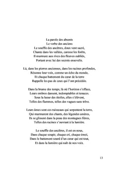 Ce que disent les anciens