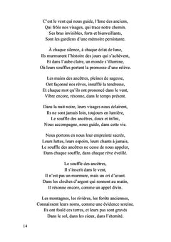Ce que disent les anciens