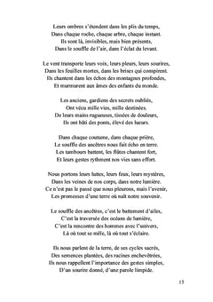 Ce que disent les anciens