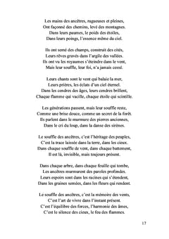 Ce que disent les anciens