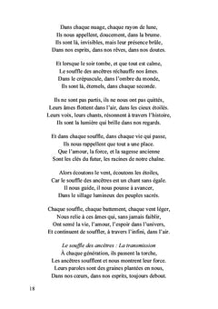 Ce que disent les anciens