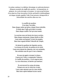 Ce que disent les anciens