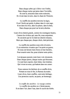 Ce que disent les anciens