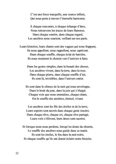 Ce que disent les anciens