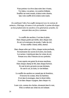 Ce que disent les anciens
