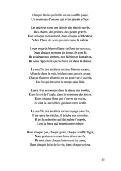Ce que disent les anciens