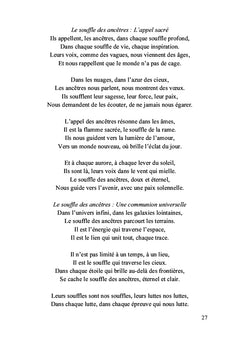 Ce que disent les anciens