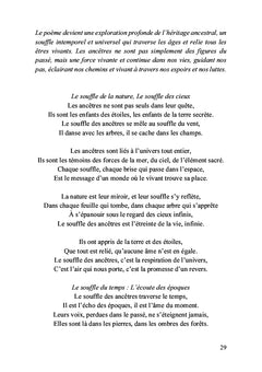 Ce que disent les anciens