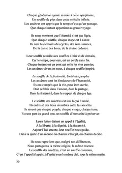 Ce que disent les anciens