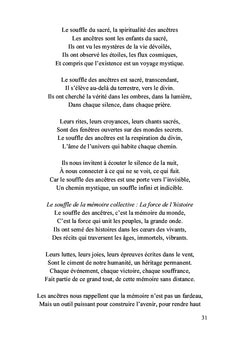 Ce que disent les anciens