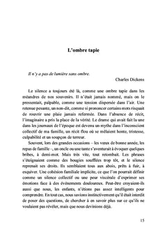 Dialogue avec le silence