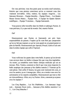 Équipe Fusion et Équipe Samouraïs