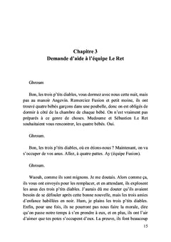 Équipe Fusion et Équipe Samouraïs