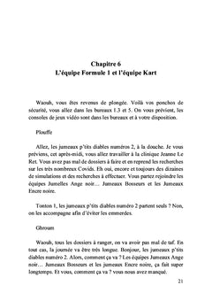 Équipe Fusion et Équipe Samouraïs