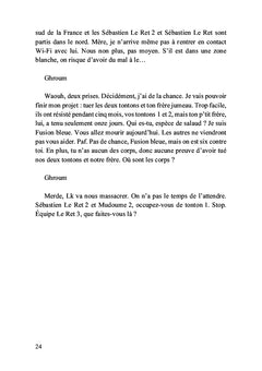 Équipe Fusion et Équipe Samouraïs