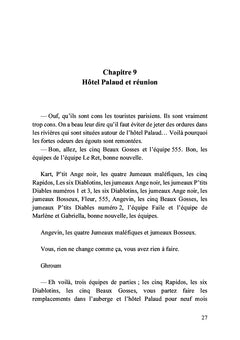 Équipe Fusion et Équipe Samouraïs