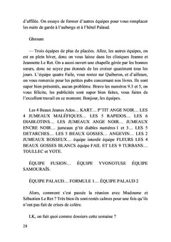 Équipe Fusion et Équipe Samouraïs