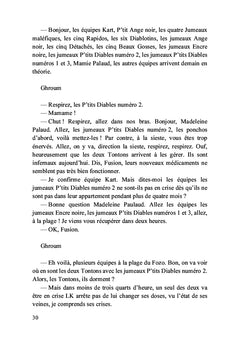 Équipe Fusion et Équipe Samouraïs