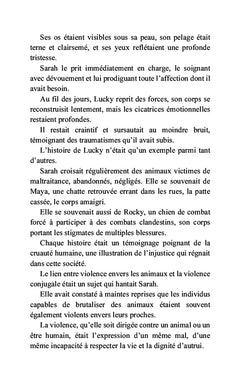 Au coeur de la violence