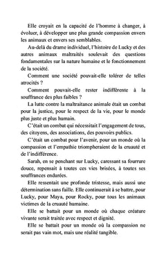 Au coeur de la violence