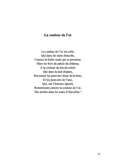 La muse du château d'or