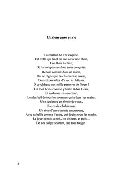 La muse du château d'or