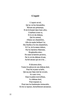 La muse du château d'or