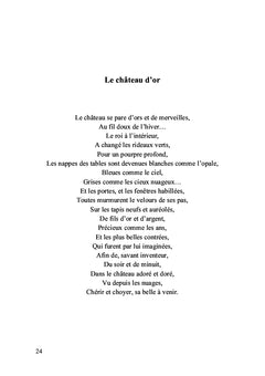 La muse du château d'or