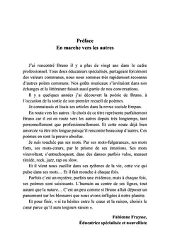 Danser avec les mots