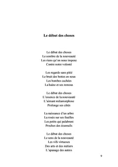 Danser avec les mots
