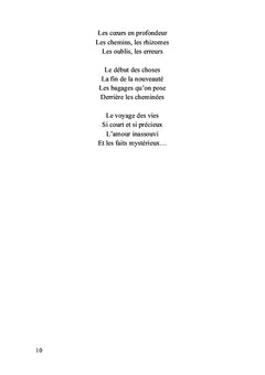 Danser avec les mots