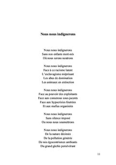 Danser avec les mots
