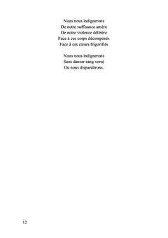Danser avec les mots