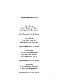 Danser avec les mots