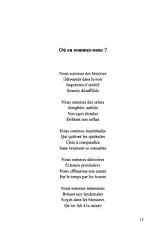 Danser avec les mots