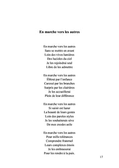 Danser avec les mots