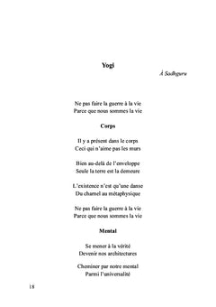 Danser avec les mots