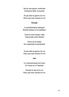 Danser avec les mots