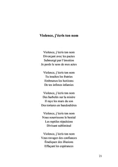 Danser avec les mots