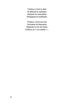 Danser avec les mots