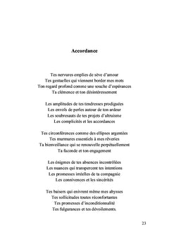 Danser avec les mots