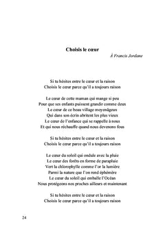 Danser avec les mots