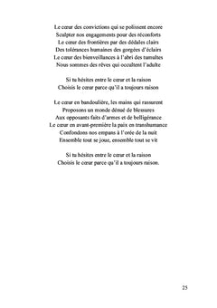 Danser avec les mots