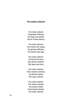 Danser avec les mots