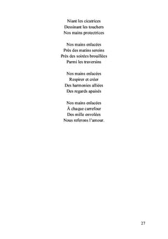 Danser avec les mots