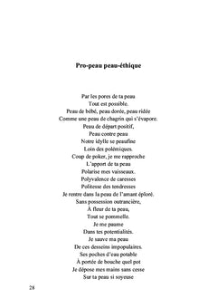 Danser avec les mots