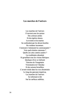 Danser avec les mots