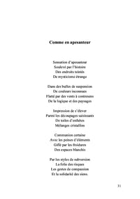 Danser avec les mots